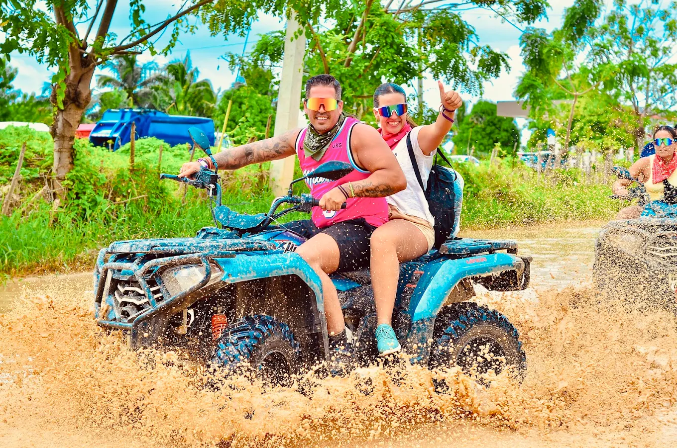 ATV DOBLE – 2 PERSONAS POR ATV