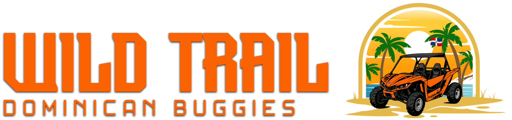 Wild Trails Dominican Buggies logo – Punta Cana buggy tour and off-road adventure
